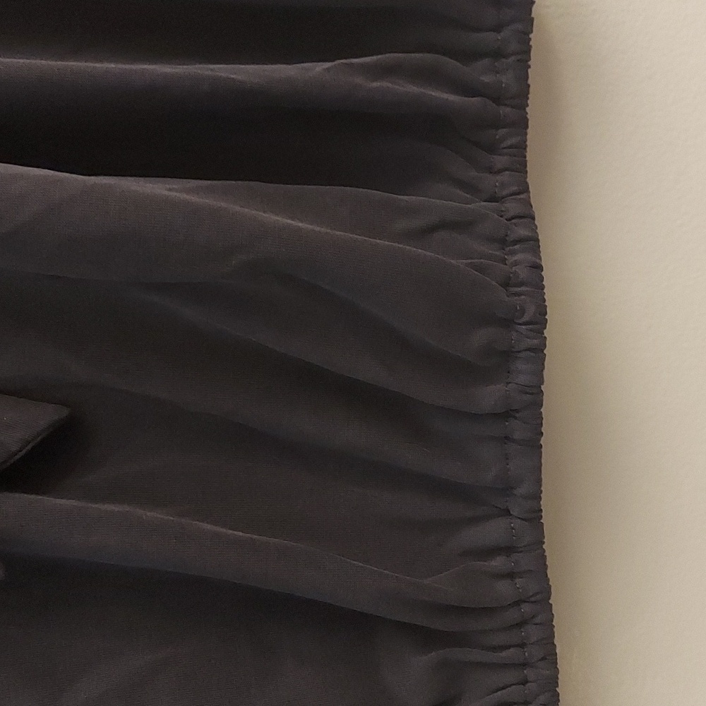 FREE PEOPLE Forget Me Knot Black Washed Sleeveless Top - Picture 9 of 13